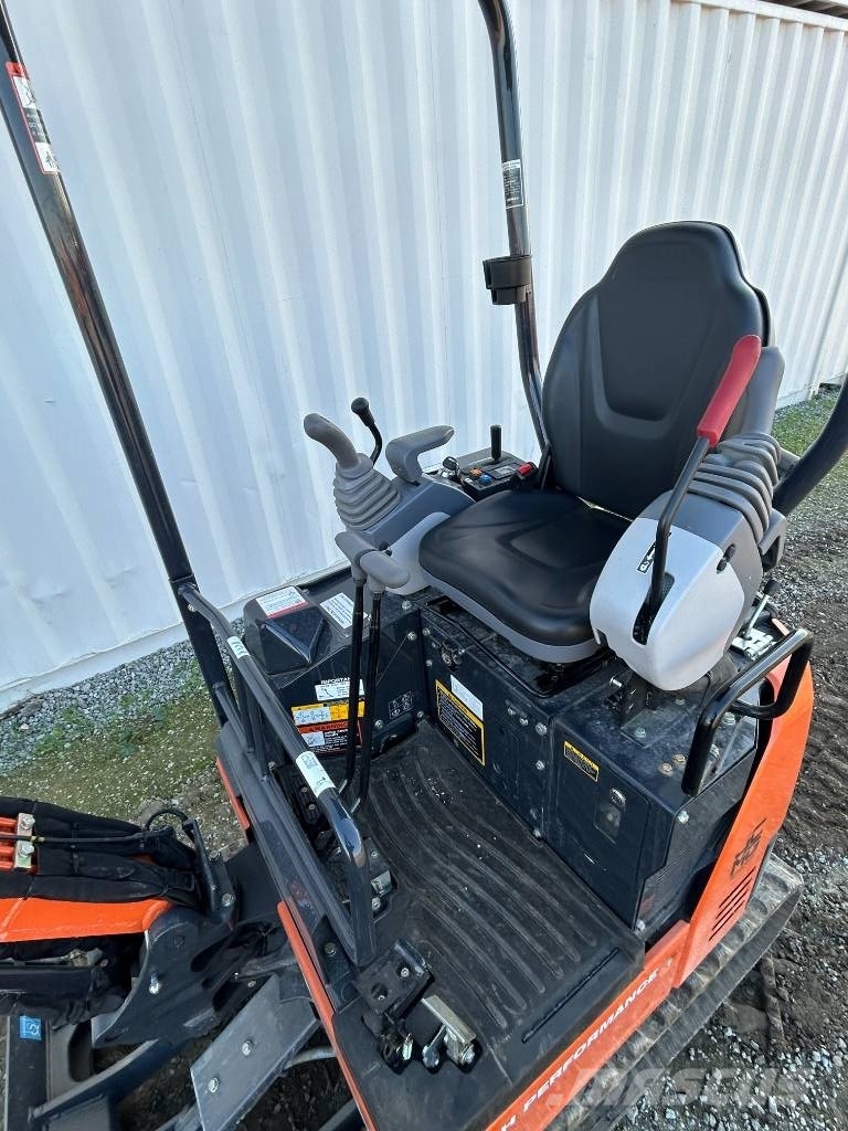 Hitachi ZX17U-5 Minibagger < 7t