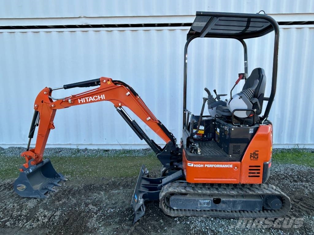 Hitachi ZX17U-5, 2025, Modesto, California, United States - Used