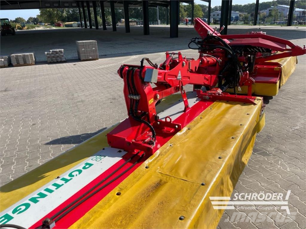 Pöttinger NOVACAT V 10 ED Χορτοκοπτικά