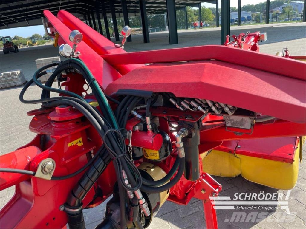 Pöttinger NOVACAT V 10 ED Χορτοκοπτικά