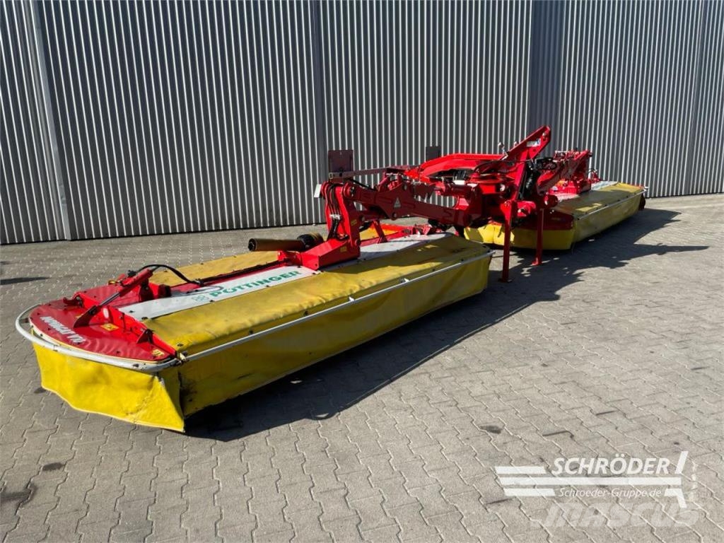 Pöttinger NOVACAT V 10 ED Χορτοκοπτικά