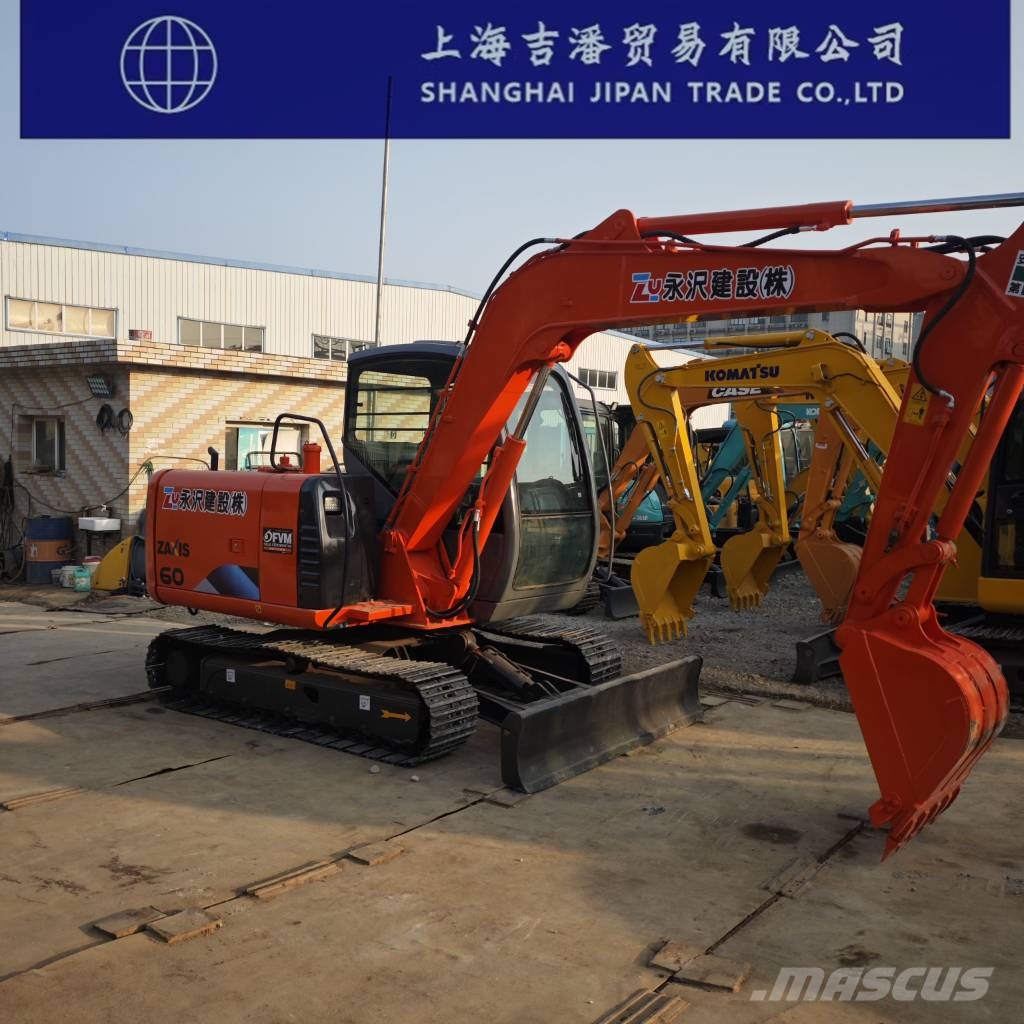 Hitachi ZX 60, 2023, China - Used mini excavators < 7t (mini