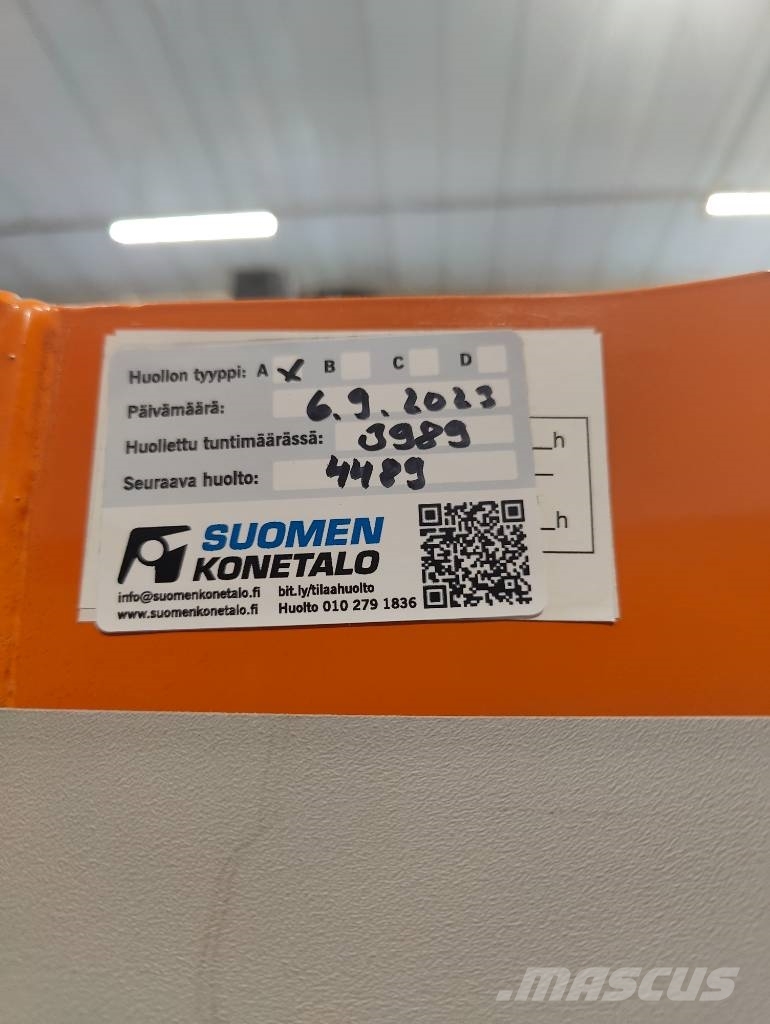 BT RRE160 Työntömastotrukki Schubmaststapler