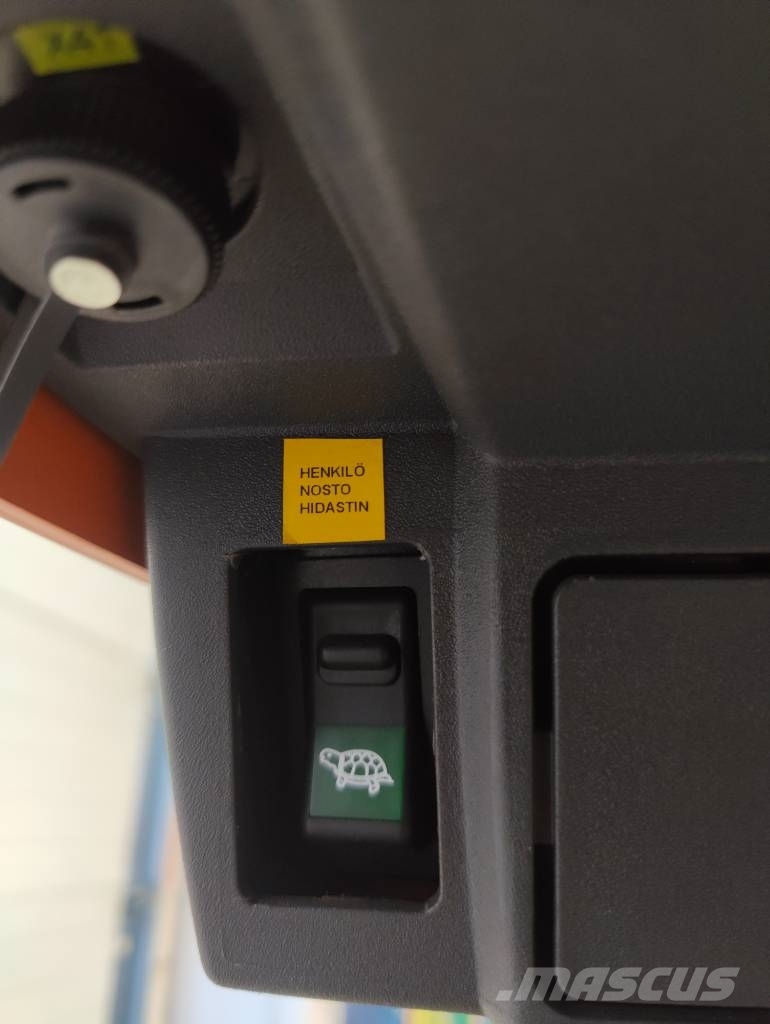 BT RRE160 Työntömastotrukki Schubmaststapler