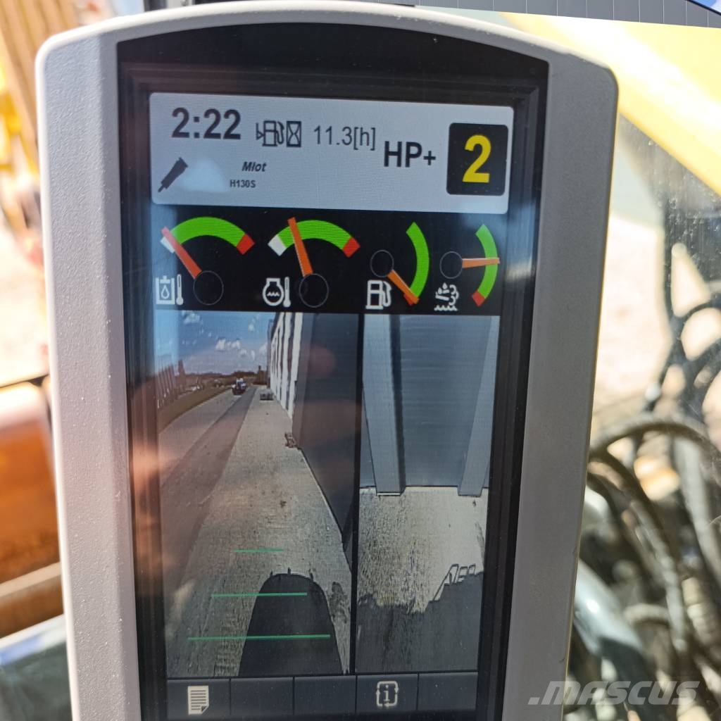 CAT 330F VA Lánctalpas kotrók