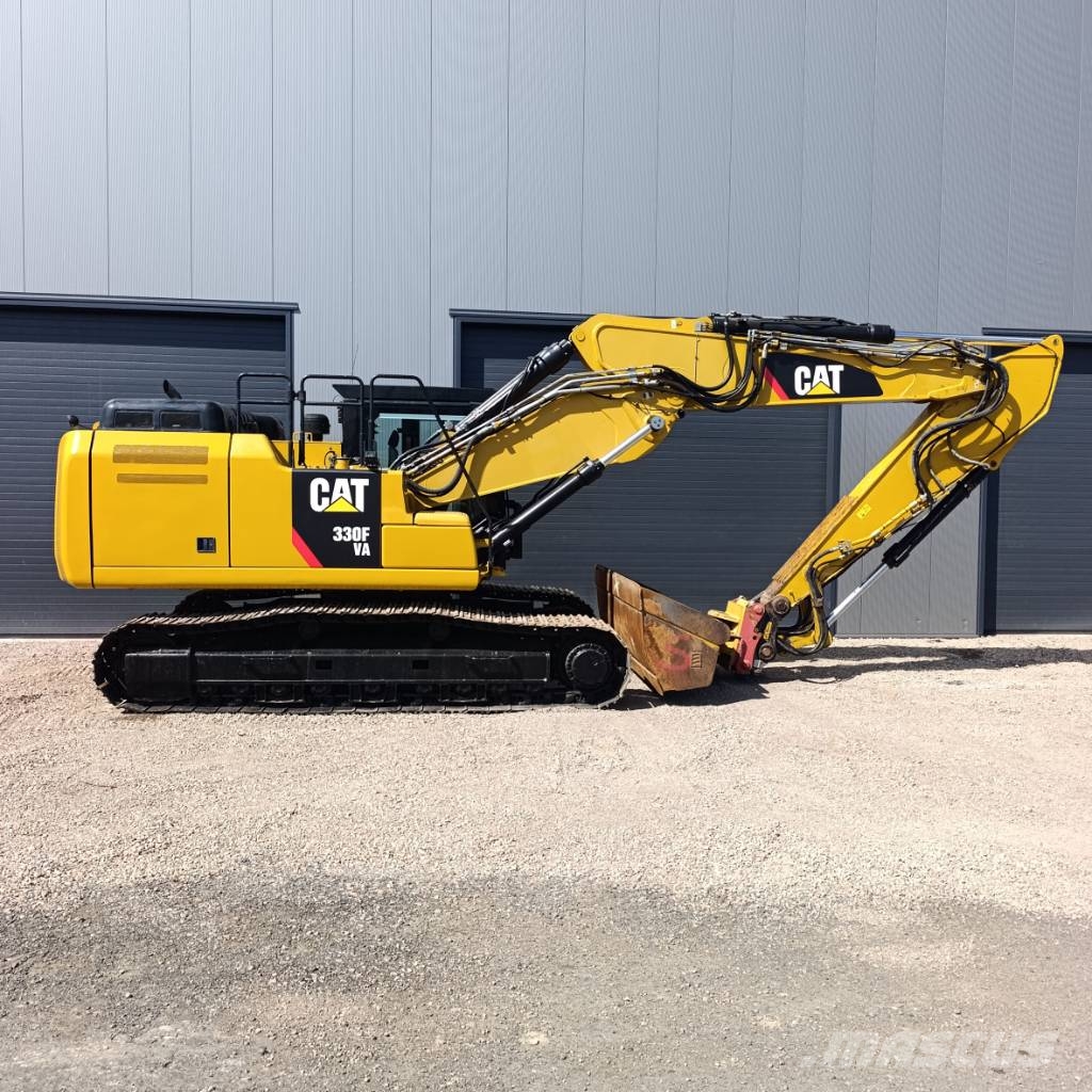 CAT 330F VA Lánctalpas kotrók