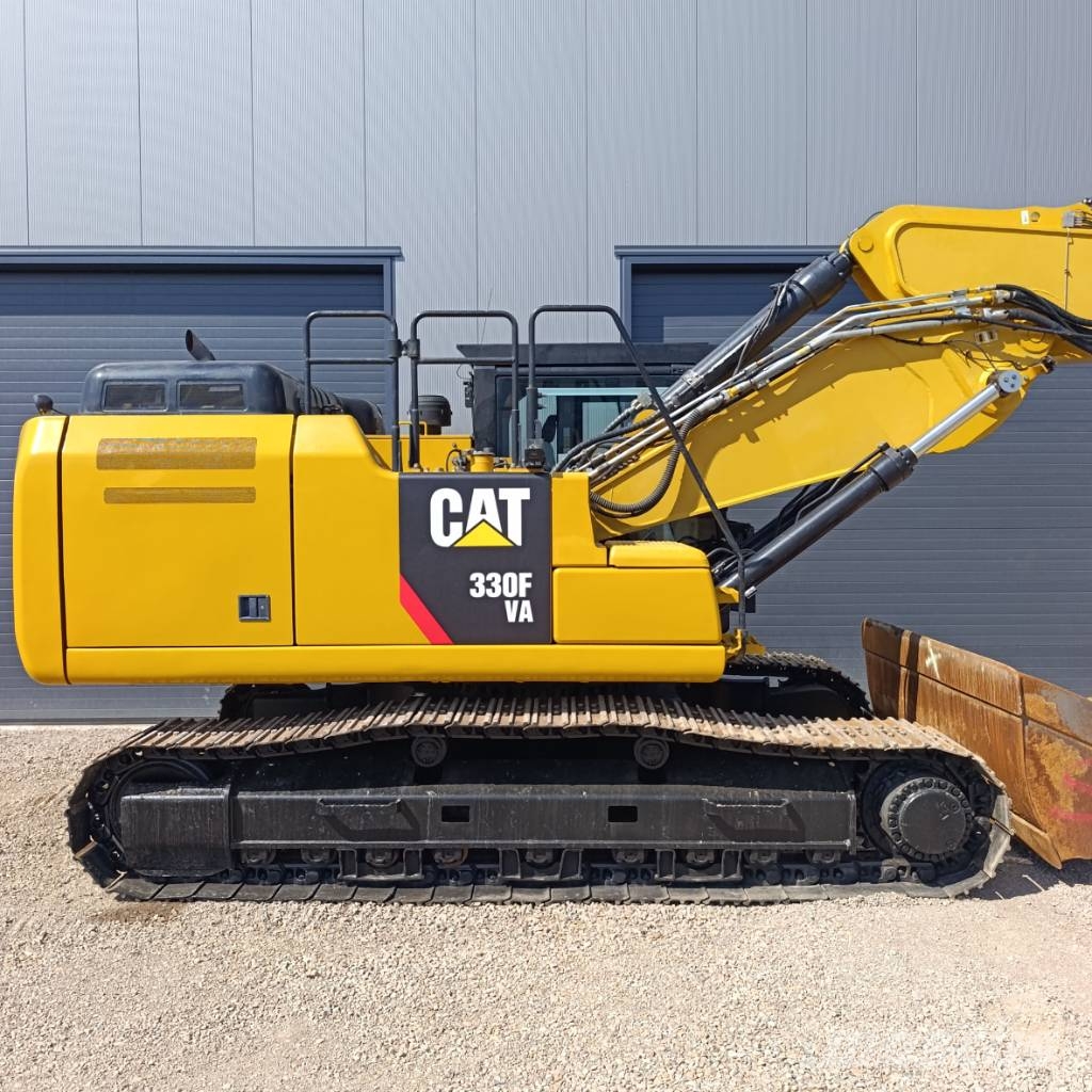 CAT 330F VA Lánctalpas kotrók