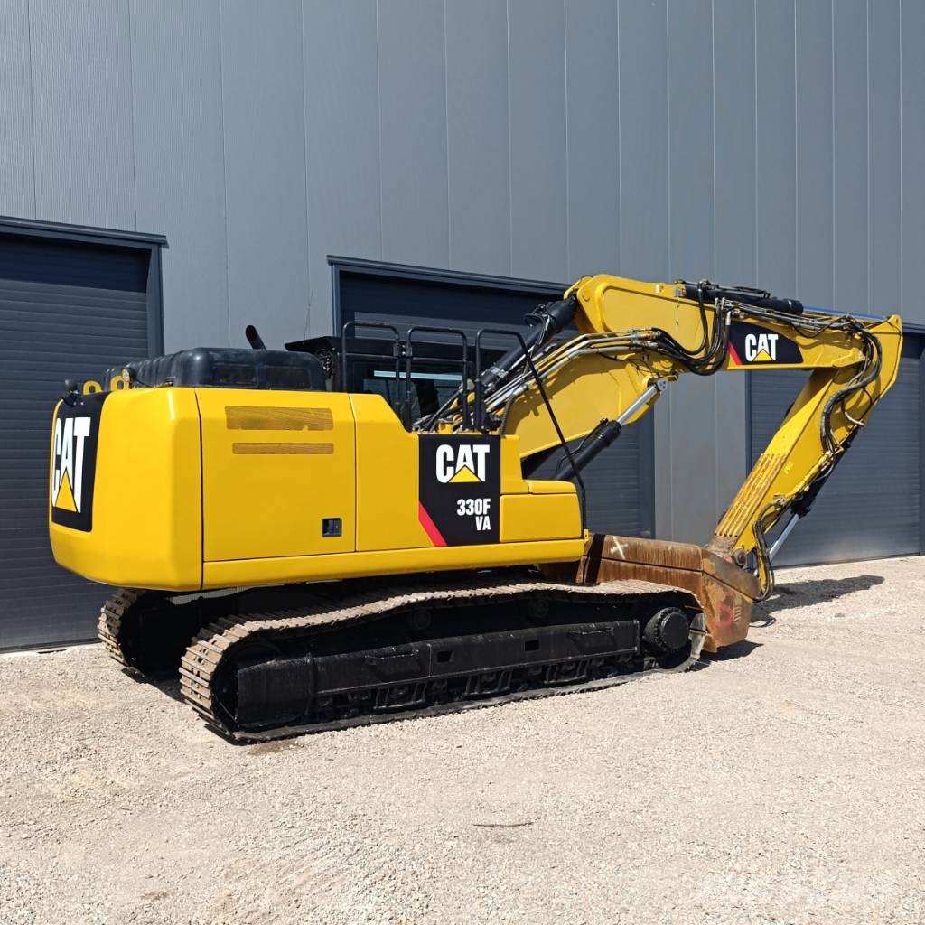 CAT 330F VA Lánctalpas kotrók