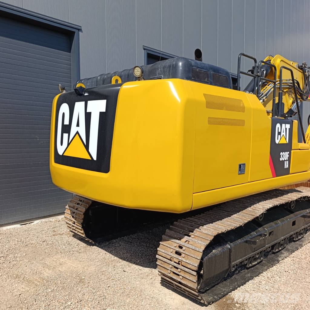 CAT 330F VA Lánctalpas kotrók