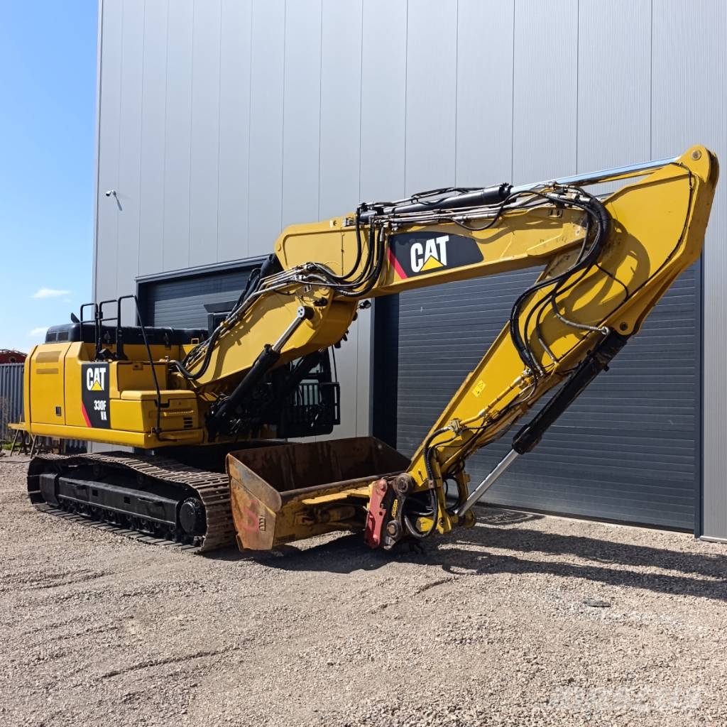 CAT 330F VA Lánctalpas kotrók