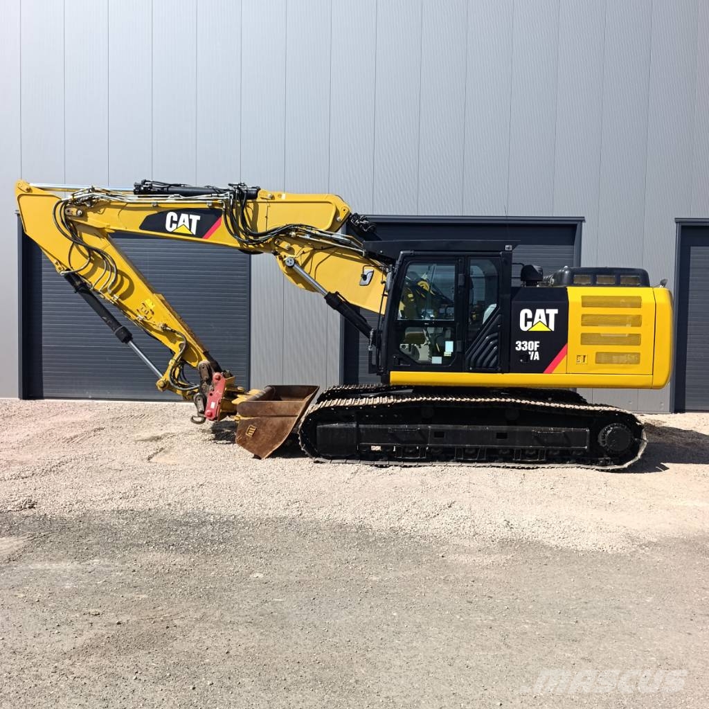 CAT 330F VA Lánctalpas kotrók