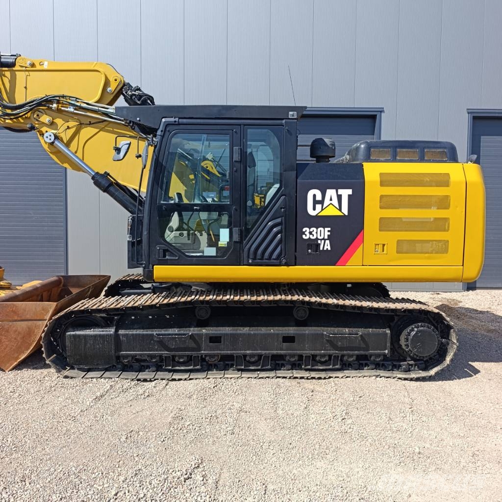 CAT 330F VA Lánctalpas kotrók