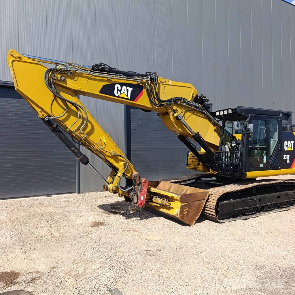 CAT 330F VA Lánctalpas kotrók