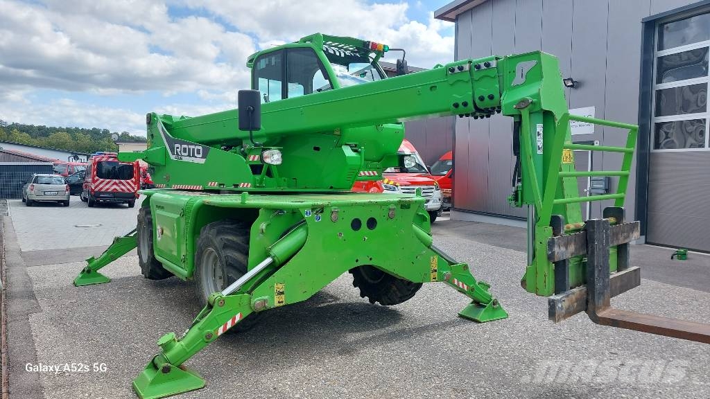 Merlo Roto 40.16 / with radio control Telescopic handlers