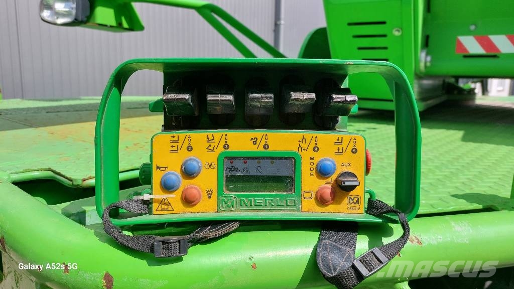 Merlo Roto 40.16 / with radio control Telescopic handlers