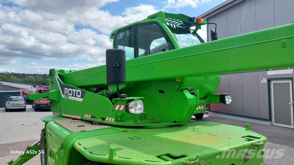 Merlo Roto 40.16 / with radio control Telescopic handlers