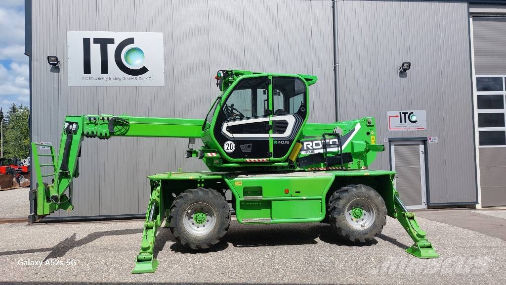 Merlo Roto 40.16 / with radio control Telescopic handlers