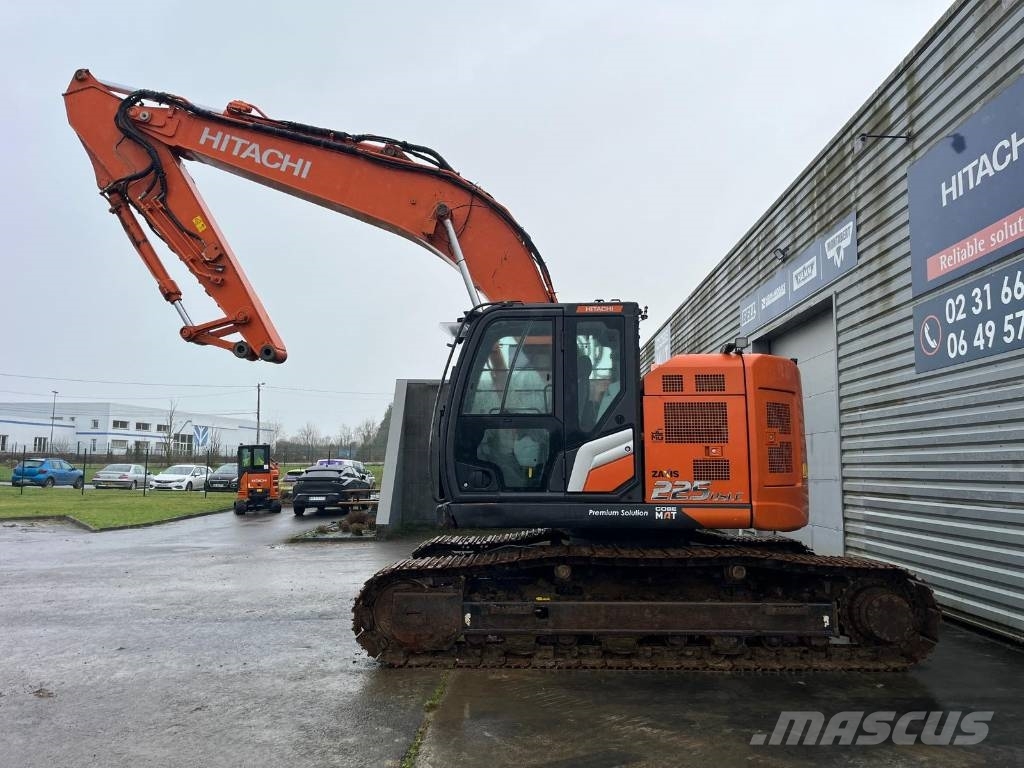 Hitachi ZX225USLC-7 Excavadoras sobre orugas