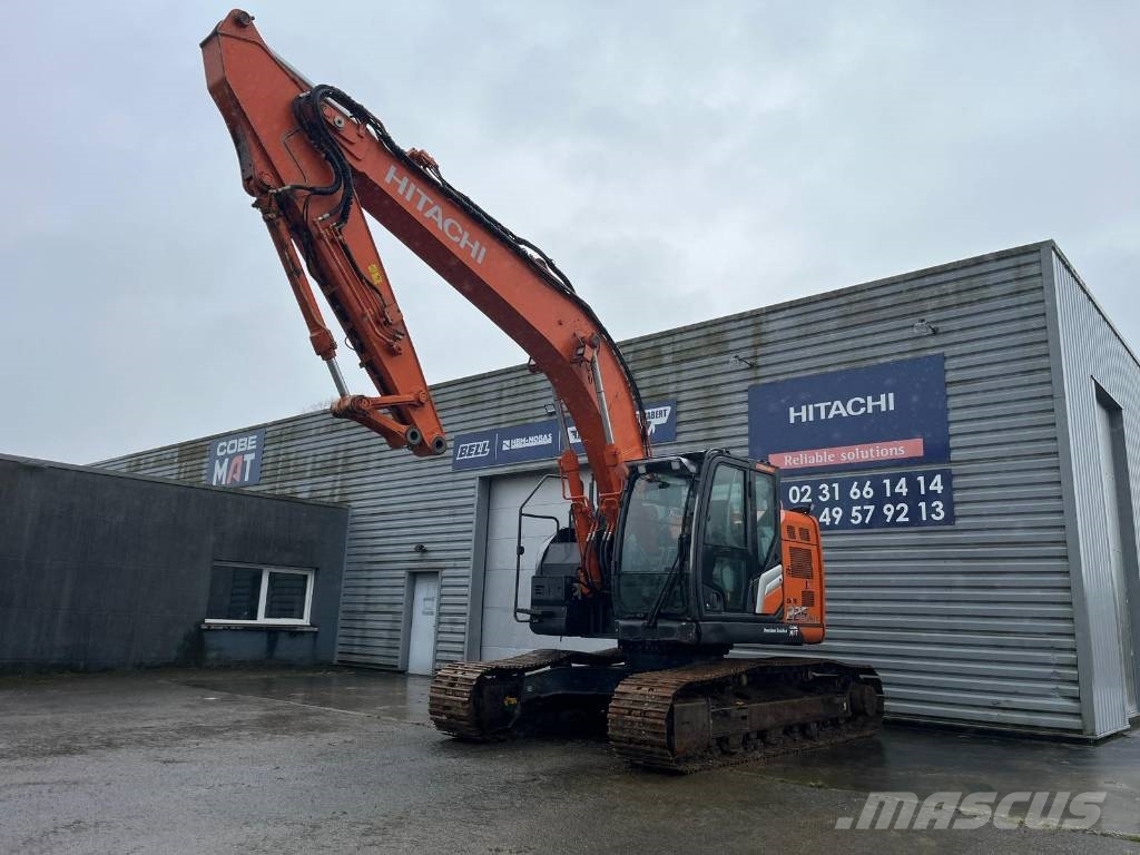 Hitachi ZX225USLC-7 Excavadoras sobre orugas