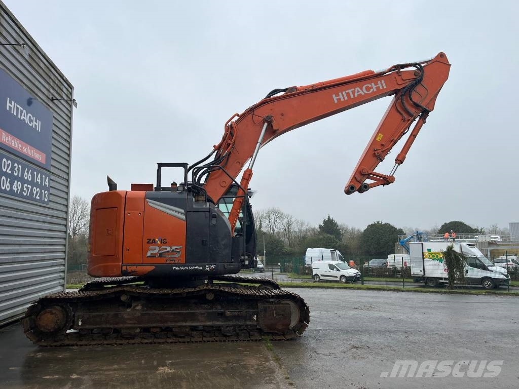 Hitachi ZX225USLC-7 Excavadoras sobre orugas