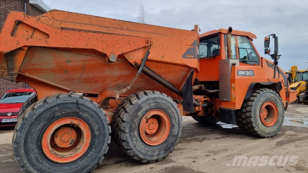 Doosan DA 30 Dúmpers articulados