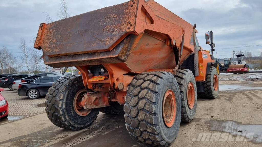 Doosan DA 30 Dúmpers articulados