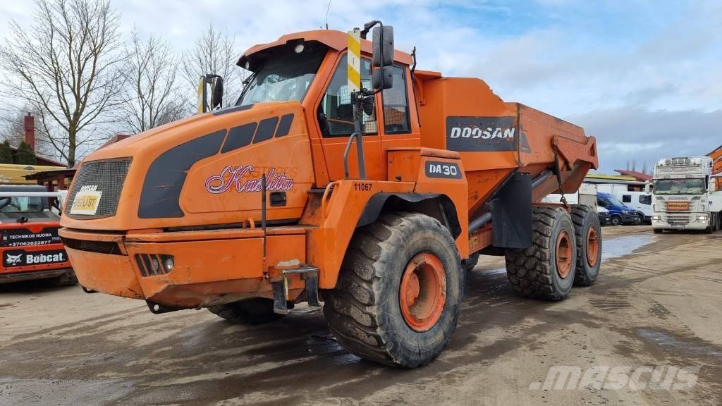 Doosan DA 30 Dúmpers articulados