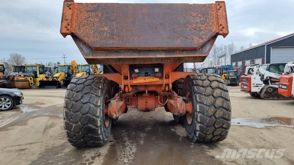 Doosan DA 30 Dúmpers articulados