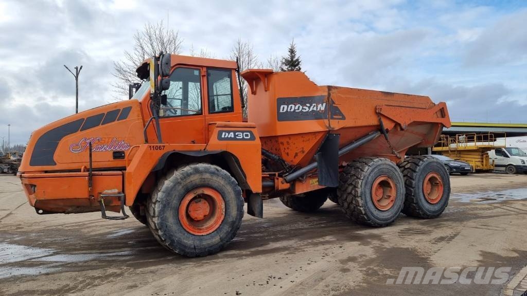 Doosan DA 30 Dúmpers articulados