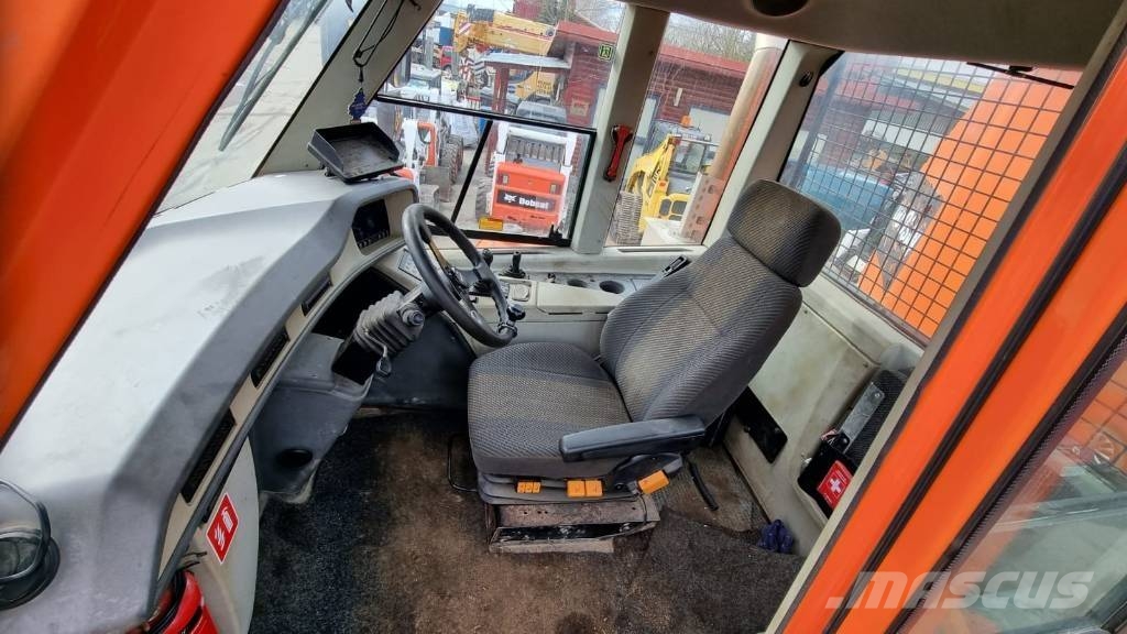 Doosan DA 30 Dúmpers articulados