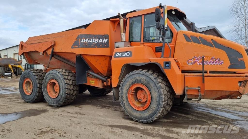 Doosan DA 30 Dúmpers articulados