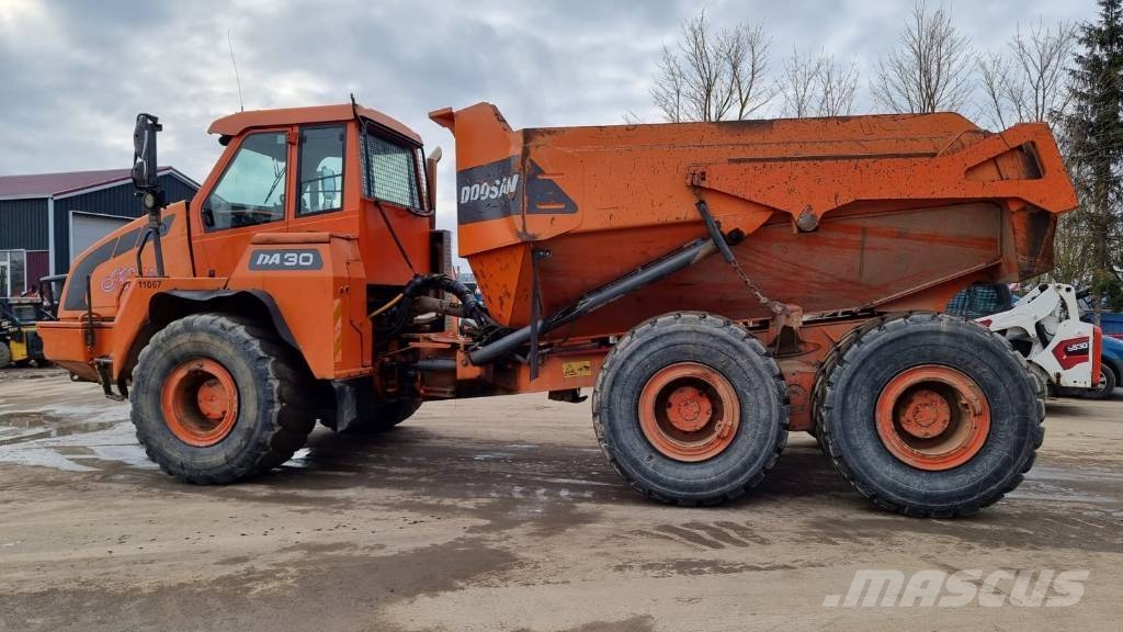 Doosan DA 30 Dúmpers articulados