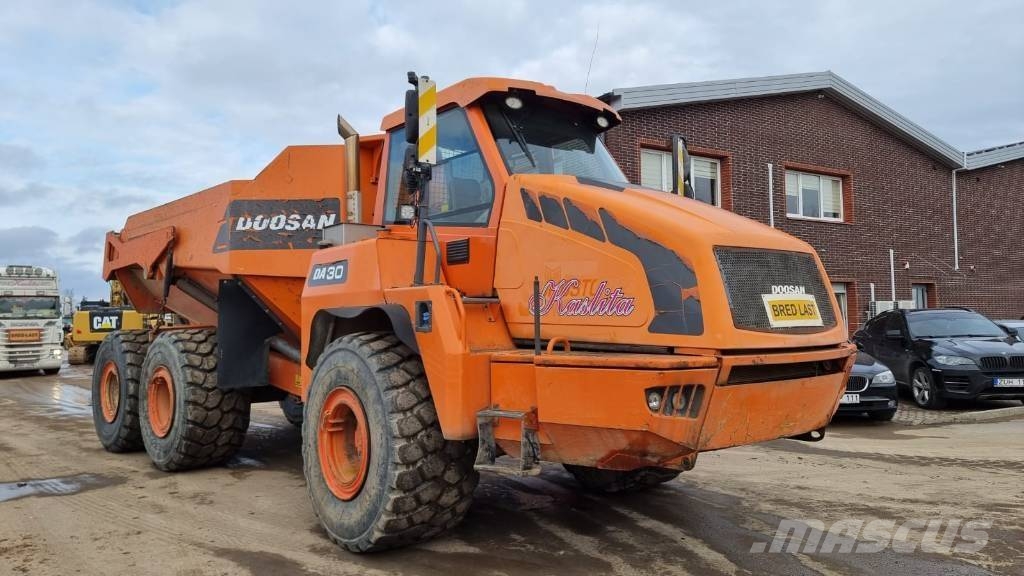 Doosan DA 30 Dúmpers articulados