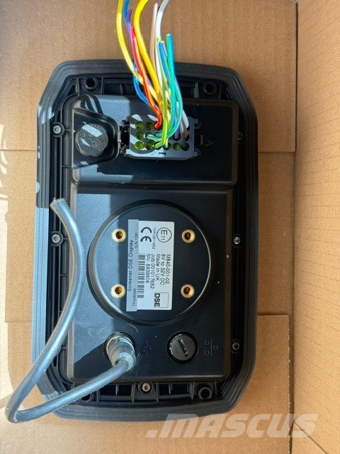 Terex new screener display Electronics