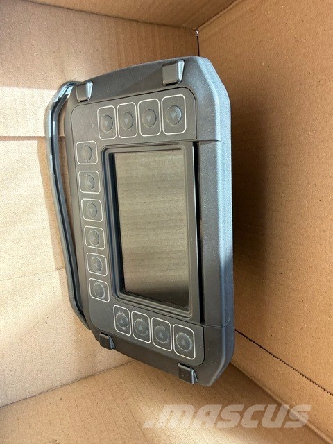 Terex new screener display Electronics