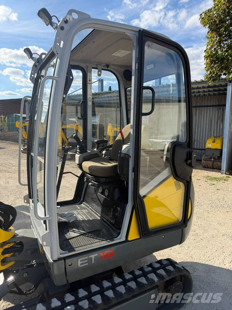 Wacker Neuson ET 18 Minibagger < 7t