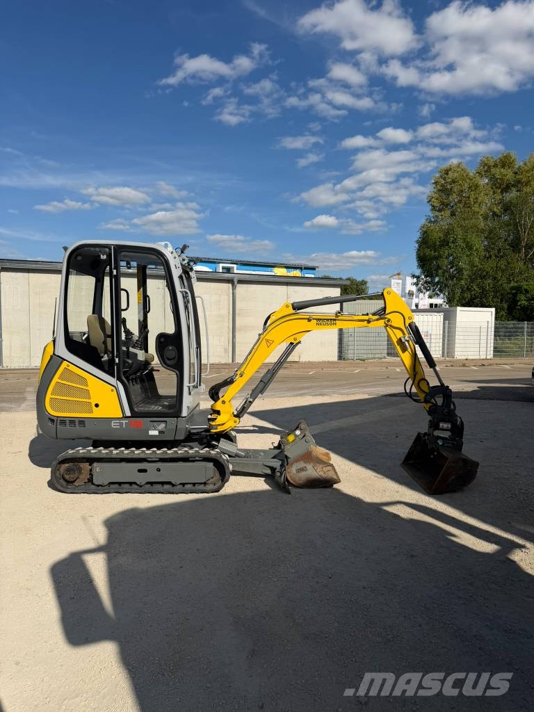 Wacker Neuson ET 18 Minibagger < 7t