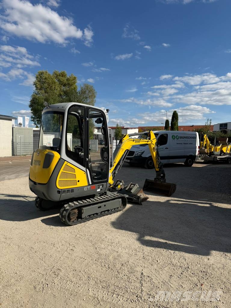 Wacker Neuson ET 18 Minibagger < 7t