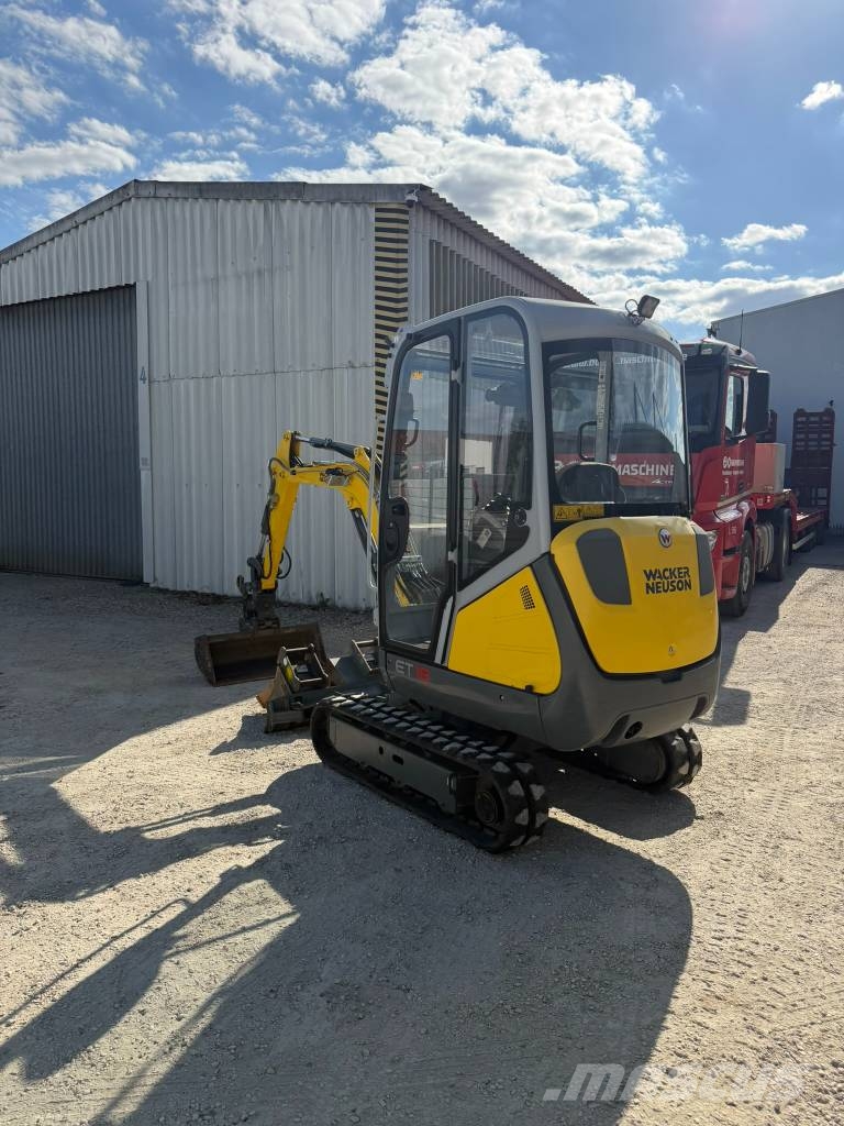 Wacker Neuson ET 18 Minibagger < 7t