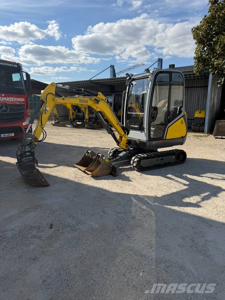 Wacker Neuson ET 18 Minibagger < 7t