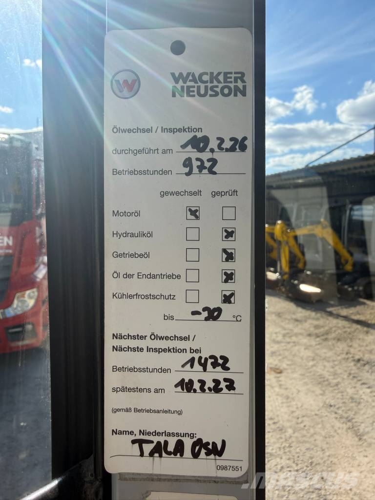 Wacker Neuson ET 18 Minibagger < 7t