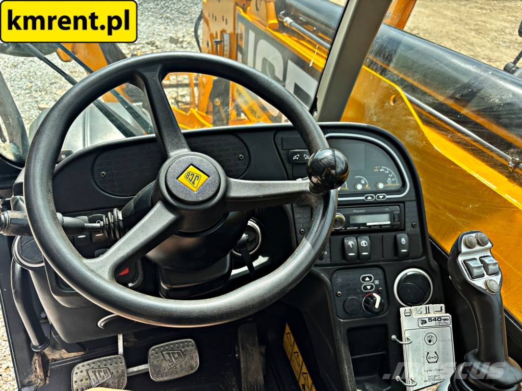 JCB 540-180 ŁADOWARKA TELESKOPOWA 2018R. MTH:1870 ! | Teleskoplader