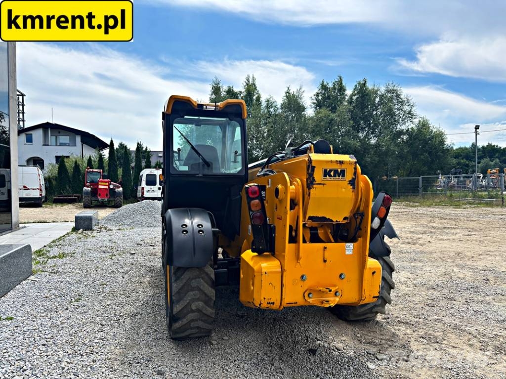 JCB 540-180 ŁADOWARKA TELESKOPOWA 2018R. MTH:1870 ! | Teleskoplader