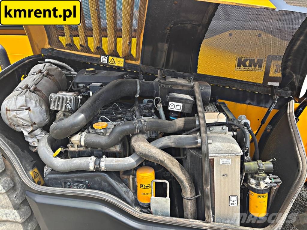 JCB 540-180 ŁADOWARKA TELESKOPOWA 2018R. MTH:1870 ! | Teleskoplader