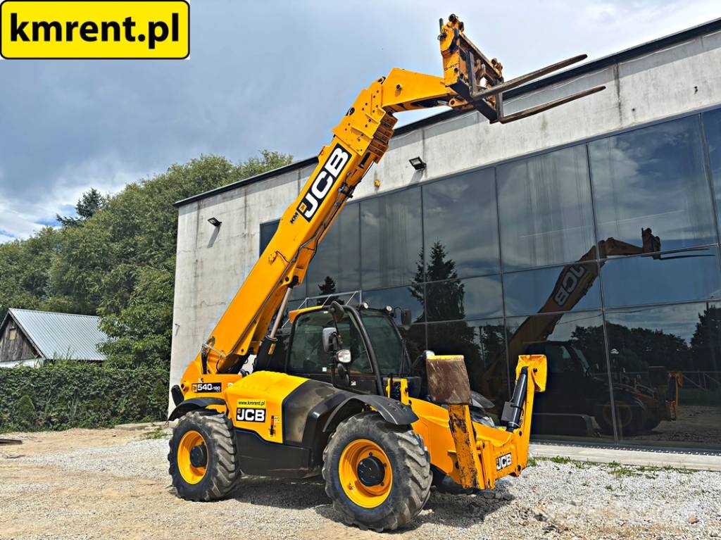 JCB 540-180 ŁADOWARKA TELESKOPOWA 2018R. MTH:1870 ! | Teleskoplader
