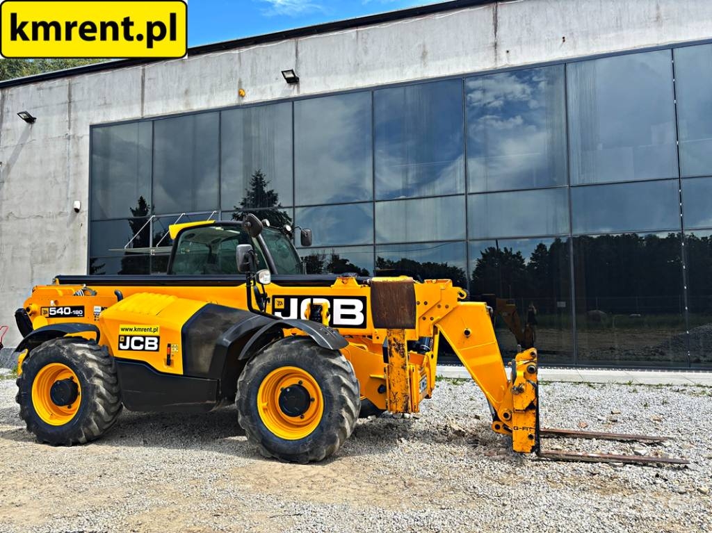 JCB 540-180 ŁADOWARKA TELESKOPOWA 2018R. MTH:1870 ! | Teleskoplader