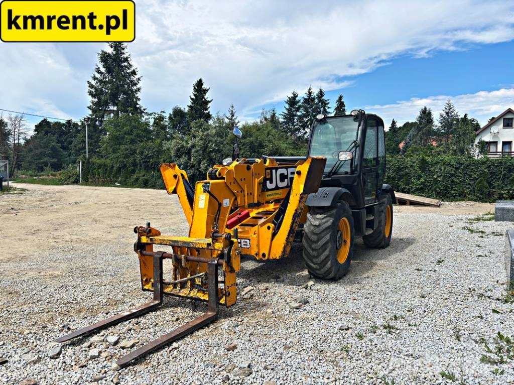 JCB 540-180 ŁADOWARKA TELESKOPOWA 2018R. MTH:1870 ! | Teleskoplader