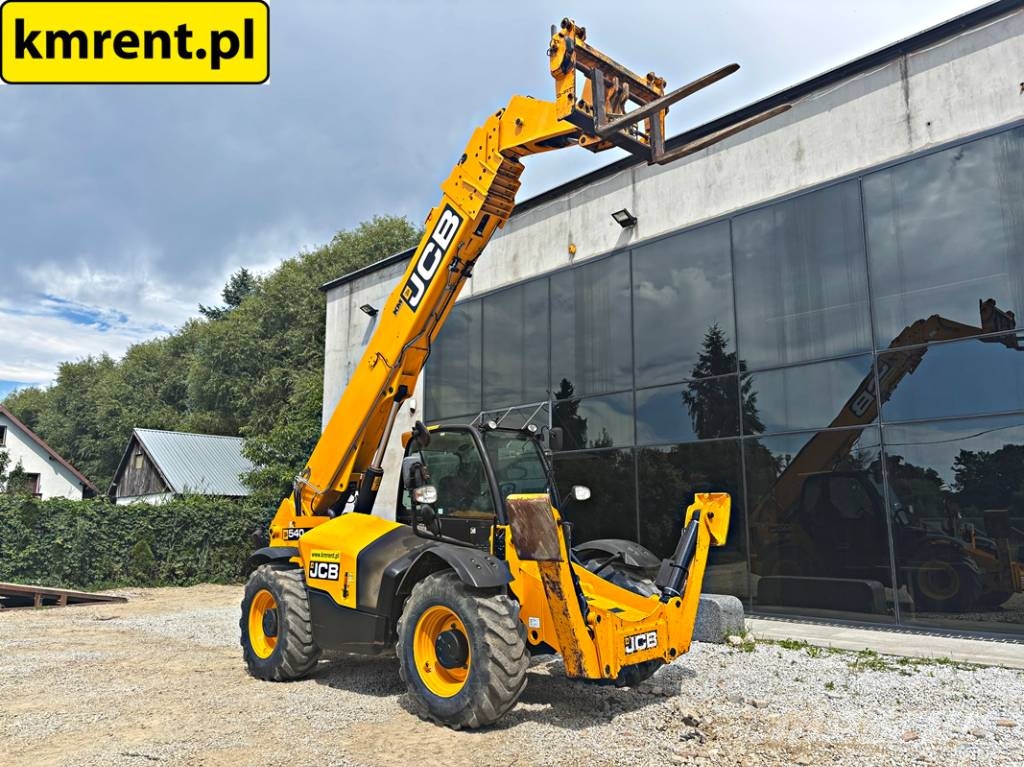 JCB 540-180 ŁADOWARKA TELESKOPOWA 2018R. MTH:1870 ! | Teleskoplader