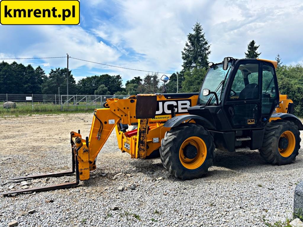 JCB 540-180 ŁADOWARKA TELESKOPOWA 2018R. MTH:1870 ! | Teleskoplader
