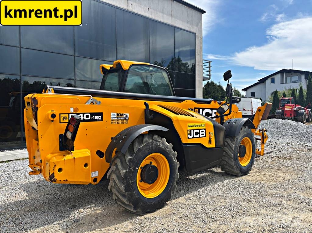 JCB 540-180 ŁADOWARKA TELESKOPOWA 2018R. MTH:1870 ! | Teleskoplader